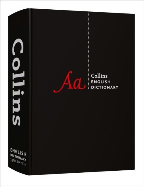 COLLINS COMPLETE AND UNABRIDGED ENGLISH DICTIONARY (13TH EDITION) | 9780008284374