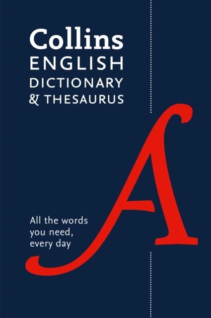 COLLINS ESSENTIAL ENGLISH DICTIONARY AND THESAURUS PB 6TH | 9780008309411