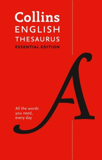 COLLINS ESSENTIAL ENGLISH THESAURUS HB 2ND | 9780008309442