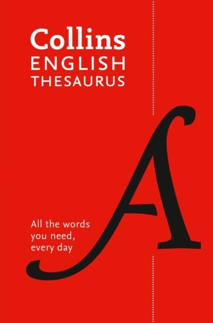COLLINS ESSENTIAL ENGLISH THESAURUS PB 8TH | 9780008309459