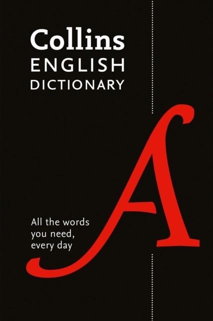 COLLINS ESSENTIAL ENGLISH DICTIONARY PB 8TH | 9780008309435