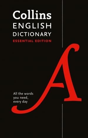 COLLINS ESSENTIAL ENGLISH DICTIONARY HB 2ND | 9780008309428