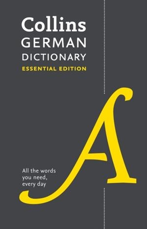 COLLINS GERMAN ESSENTIAL DICTIONARY | 9780008270742
