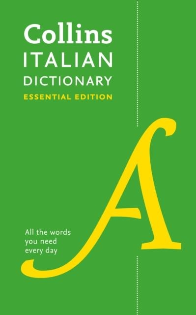 COLLINS ITALIAN ESSENTIAL DICTIONARY | 9780008270759