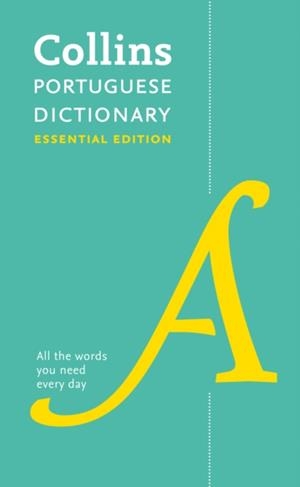 COLLINS PORTUGUESE ESSENTIAL DICTIONARY | 9780008200886
