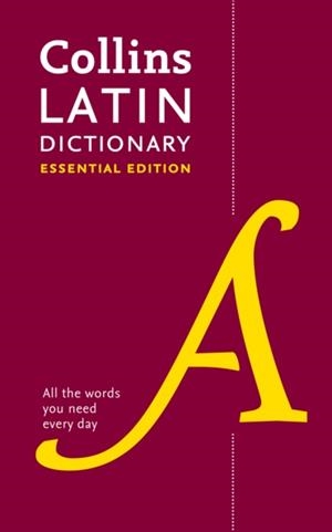 COLLINS LATIN ESSENTIAL DICTIONARY | 9780008377380
