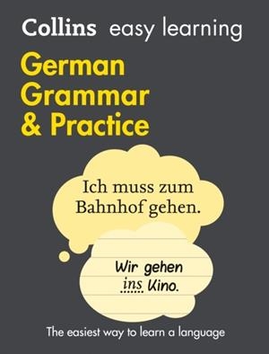 EASY LEARNING GERMAN GRAMMAR AND PRACTICE 2ND | 9780008141653
