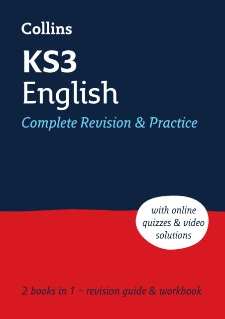 KS3 ENGLISH ALL-IN-ONE COMPLETE REVISION AND PRACTICE | 9780008551469