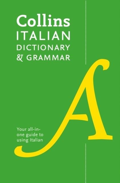 ITALIAN DICTIONARY AND GRAMMAR 4TH | 9780008241407