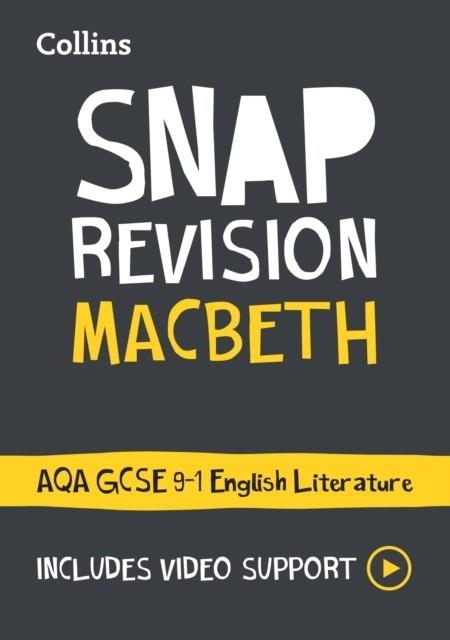 MACBETH: AQA GCSE 9-1 ENGLISH LITERATURE TEXT GUIDE | 9780008551520