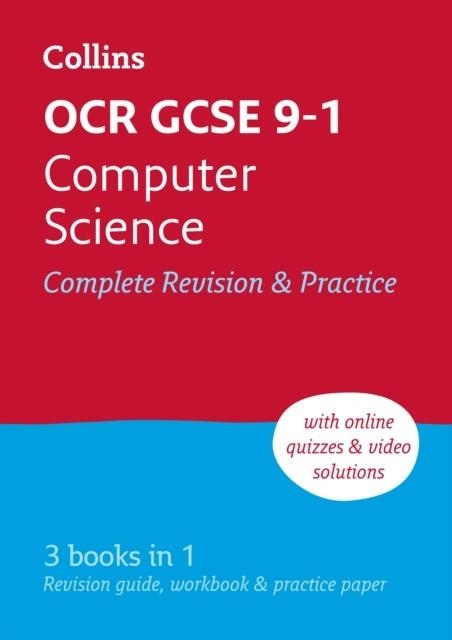 OCR GCSE 9-1 COMPUTER SCIENCE COMPLETE REVISION & PRACTICE 3RD | 9780008535230