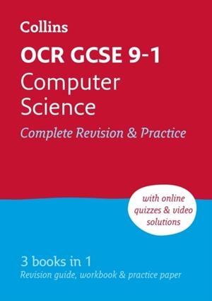 OCR GCSE 9-1 COMPUTER SCIENCE COMPLETE REVISION & PRACTICE 3RD | 9780008535230