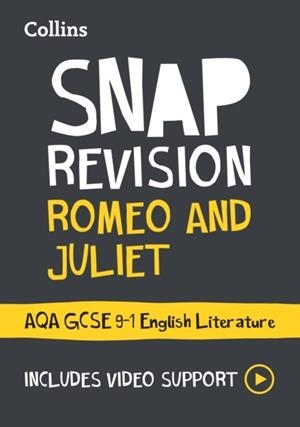 ROMEO AND JULIET: AQA GCSE 9-1 ENGLISH LITERATURE TEXT GUIDE | 9780008551513