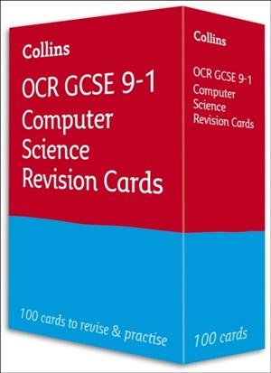 OCR GCSE 9-1 COMPUTER SCIENCE REVISION CARDS | 9780008399306