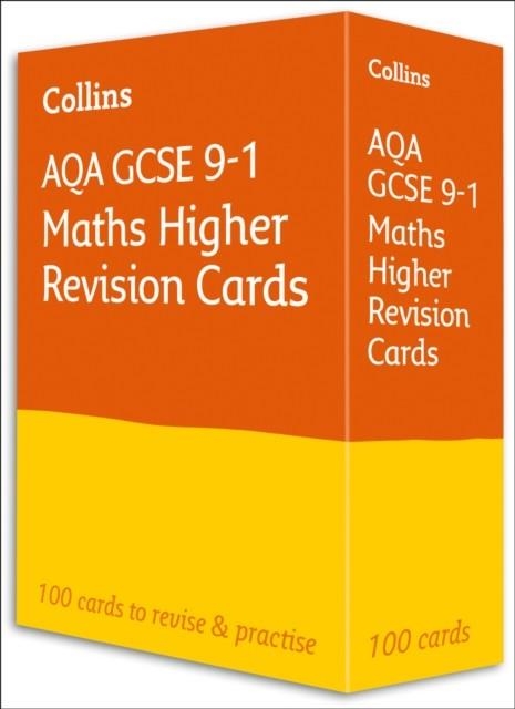 AQA GCSE 9-1 MATHS HIGHER REVISION CARDS | 9780008359751