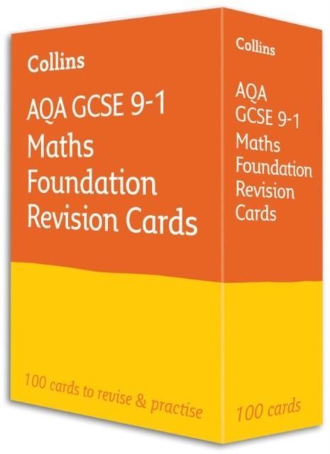 AQA GCSE 9-1 MATHS FOUNDATION REVISION CARDS | 9780008359768