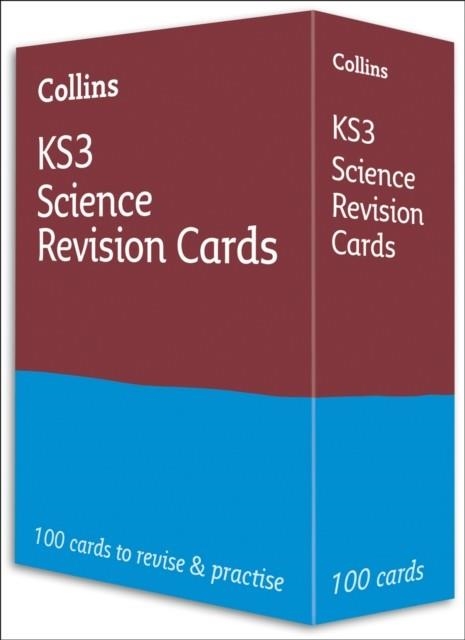 KS3 SCIENCE REVISION CARDS | 9780008398729