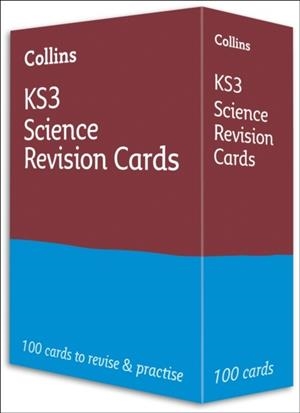 KS3 SCIENCE REVISION CARDS | 9780008398729