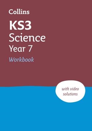 KS3 SCIENCE YEAR 7 WORKBOOK | 9780008553722