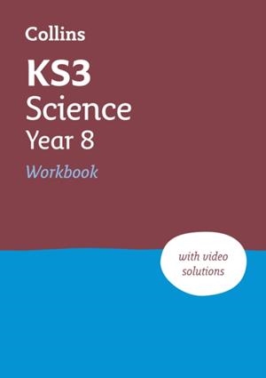 KS3 SCIENCE YEAR 8 WORKBOOK | 9780008553739