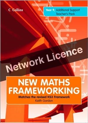 COLLINS MATHS FRAMEWORKING YEAR 7 INTERACTIVE BOOK CD-ROM: WHITEBOARD RESOURCE: NETWORK LICENCE (DOWNLOAD 2ND EDITION) *DIGITAL* | 9780007268092