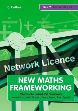 COLLINS MATHS FRAMEWORKING YEAR 7 TEACHER'S GUIDE BOOK 2 (LEVELS 4–5): NETWORK LICENCE (DOWNLOAD 2ND EDITION) *DIGITAL* | 9780007266159
