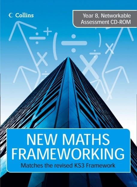 COLLINS MATHS FRAMEWORKING YEAR 8 NETWORKABLE ASSESSMENT CD-ROM (DOWNLOAD 2ND EDITION) | 9780007559381