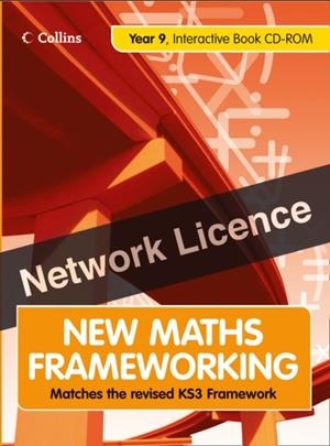 COLLINS MATHS FRAMEWORKING YEAR 9 INTERACTIVE BOOK CD-ROM: WHITEBOARD RESOURCE: NETWORK LICENCE (DOWNLOAD 2ND EDITION) *DIGITAL* | 9780007236800