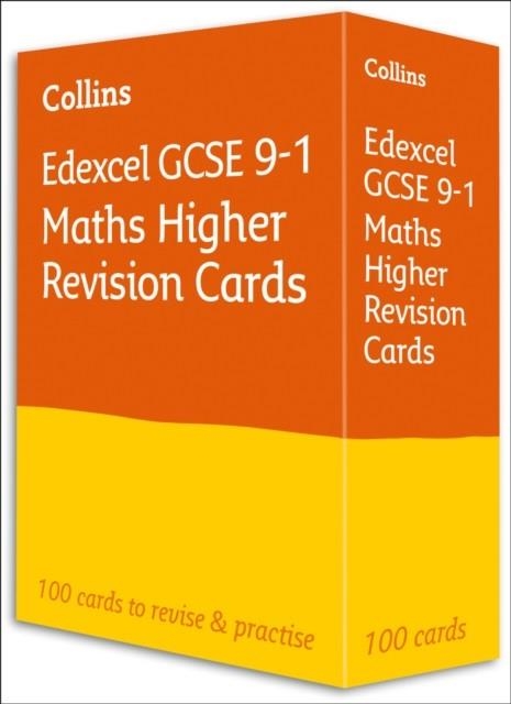 EDEXCEL GCSE 9-1 MATHS HIGHER REVISION CARDS | 9780008359737