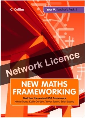 COLLINS MATHS FRAMEWORKING YEAR 9 TEACHER'S GUIDE BOOK 2 (LEVELS 5–7): NETWORK LICENCE (DOWNLOAD 2ND EDITION) *DIGITAL* | 9780007266319