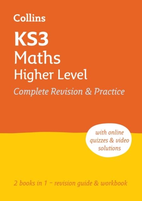 KS3 MATHS HIGHER COMPLETE REVISION AND PRACTICE | 9780008551452