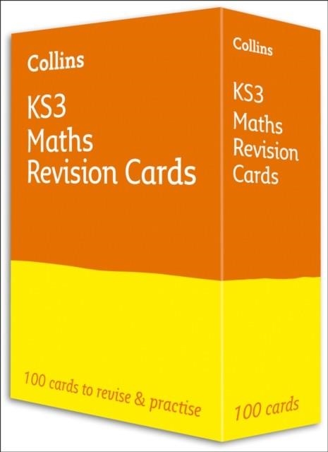 KS3 MATHS REVISION CARDS | 9780008399238