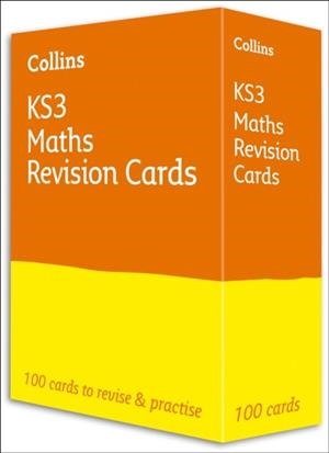 KS3 MATHS REVISION CARDS | 9780008399238