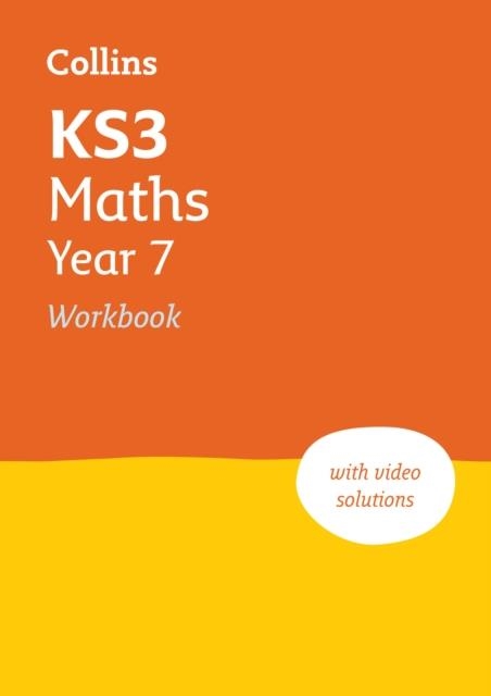 KS3 MATHS YEAR 7 WORKBOOK (NEW EDITION) | 9780008553692
