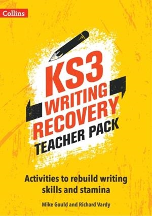 KS3 WRITING RECOVERY: TEACHER PACK | 9780008530808