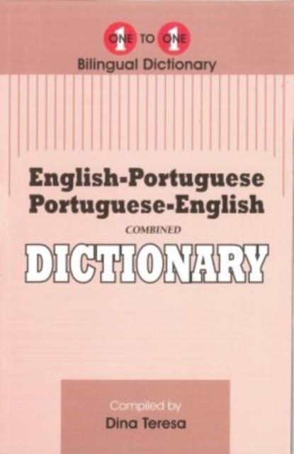 ENGLISH-PORTUGUESE & PORTUGUESE-ENGLISH ONE-TO-ONE DICTIONARY | 9781908357441