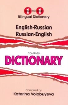 ONE-TO-ONE DICTIONARY : ENGLISH-RUSSIAN & RUSSIAN ENGLISH DICTIONARY | 9781908357618