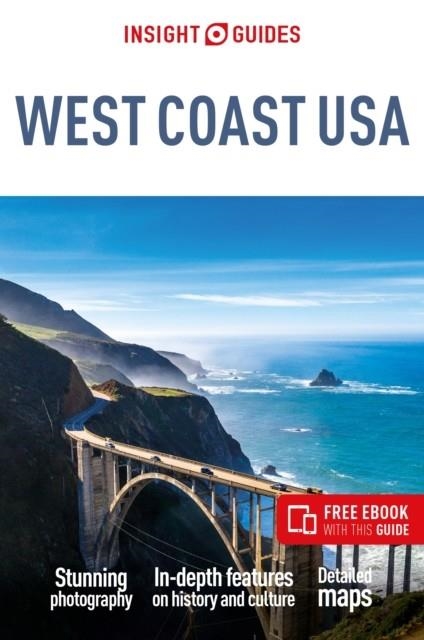 INSIGHT GUIDES WEST COAST USA (TRAVEL GUIDE WITH FREE EBOOK) | 9781786718310