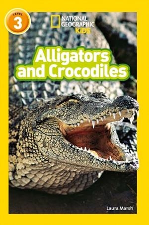 ALLIGATORS AND CROCODILES-NGKR LEVEL 3 | 9780008266684