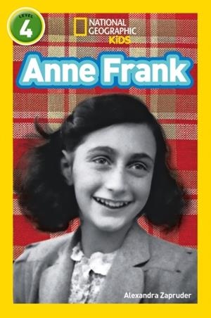 ANNE FRANK -NGKR LEVEL 4 | 9780008317355