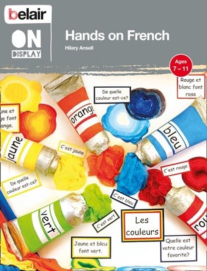 BELAIR ON DISPLAY HANDS ON FRENCH | 9780007439362