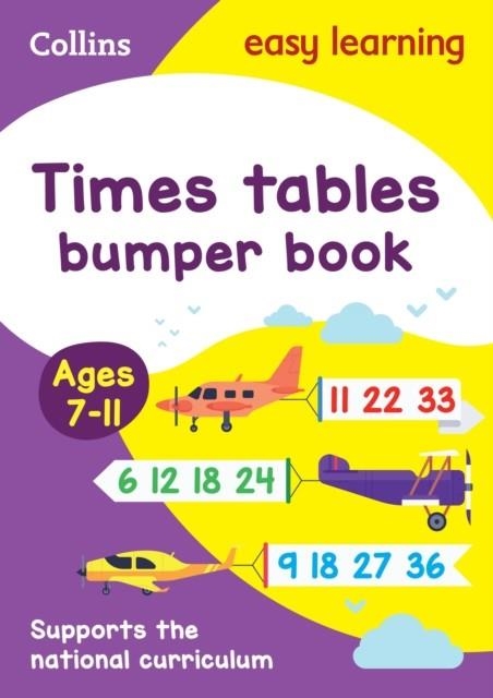 TIMES TABLES AGES 7-9 | 9780008151492