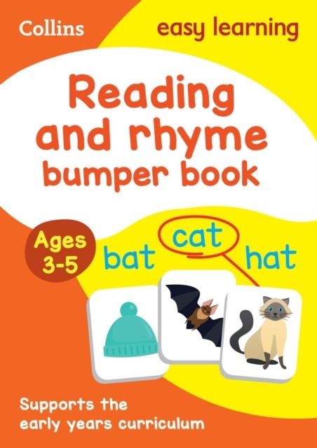 READING & RHYME AGES 3-5 | 9780008275440