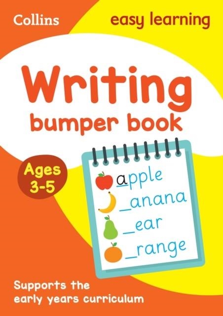WRITING AGES 3-5 | 9780008275419