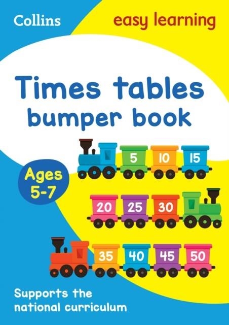 TIMES TABLES AGES 5-7 | 9780008151485