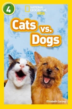 CATS VS. DOGS -NGKR LEVEL 4 | 9780008266790