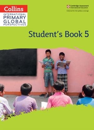 INTERNATIONAL PRIMARY GLOBAL PERSPECTIVES STUDENT'S BOOK 5 | 9780008549640