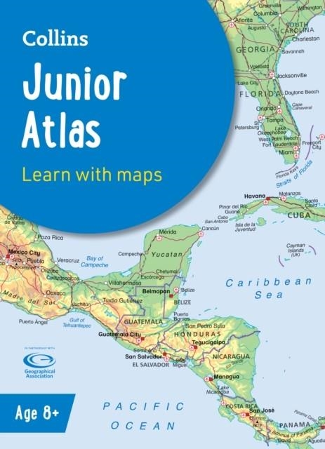 COLLINS JUNIOR ATLAS-6TH | 9780008556464
