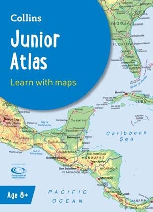 COLLINS JUNIOR ATLAS-6TH | 9780008556464