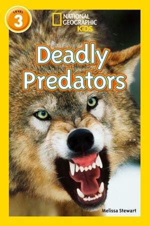 DEADLY PREDATORS -NGKR LEVEL 3 | 9780008266714